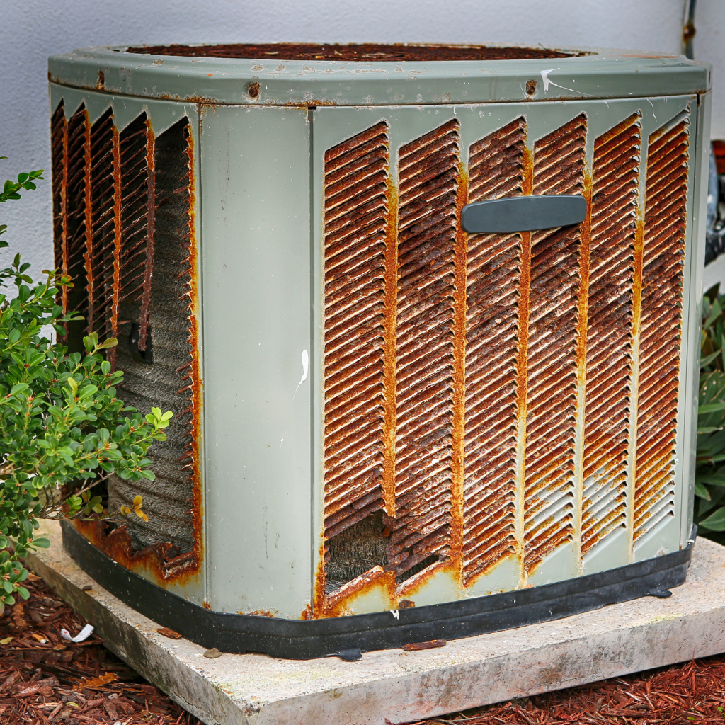 Broken Air Conditioner