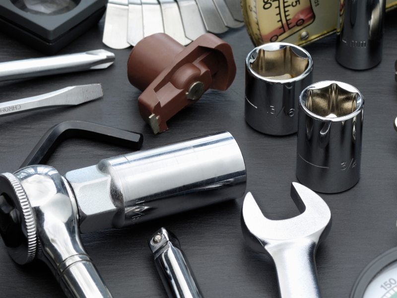 Variety Of Tools