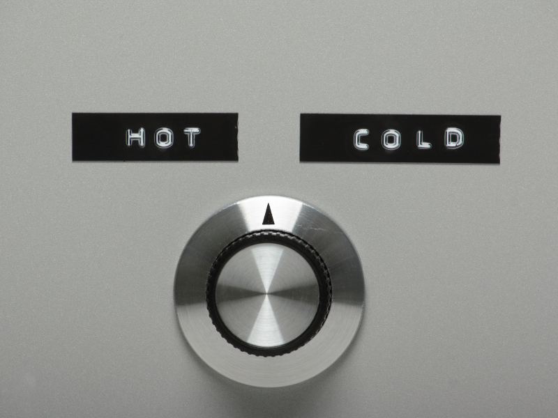 Hot Cold Knob