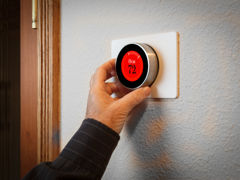 Touchscreen Thermostat