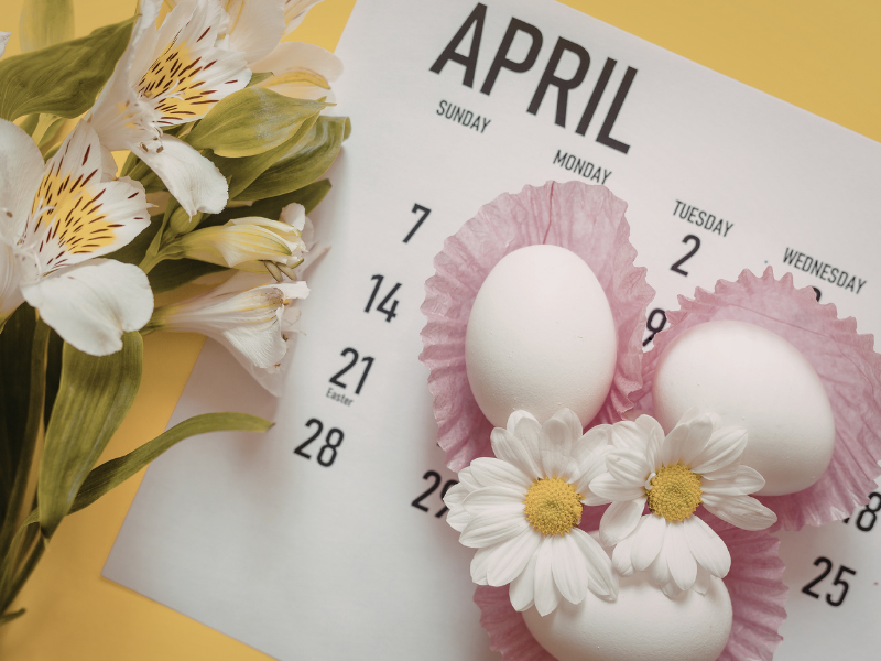 April Calendar