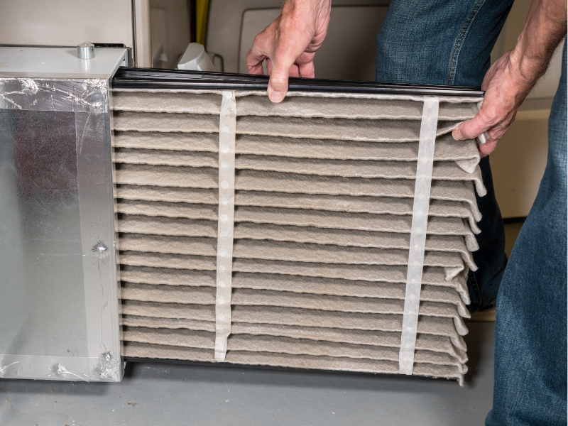 Changing Air Filter