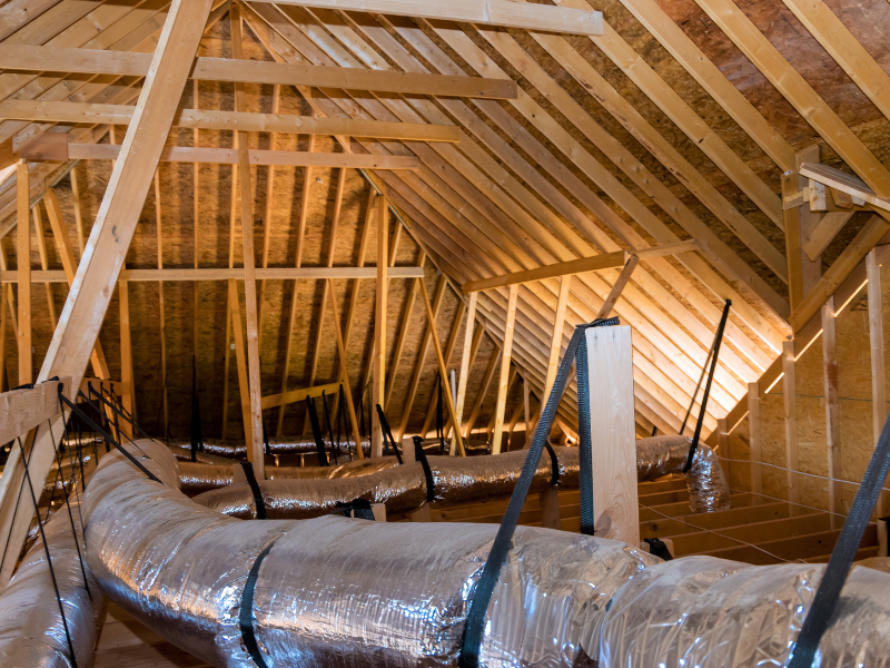 Inside Attic