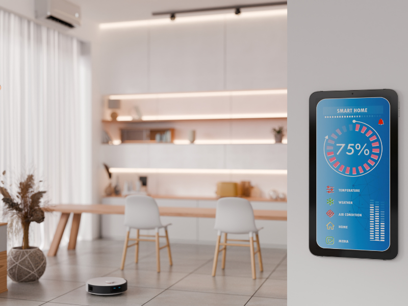 programmable thermostat
