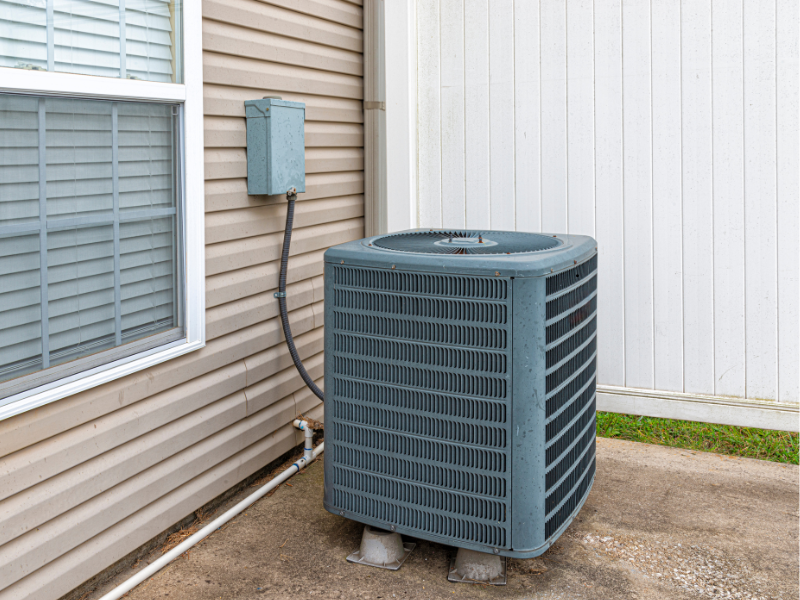 outside AC unit