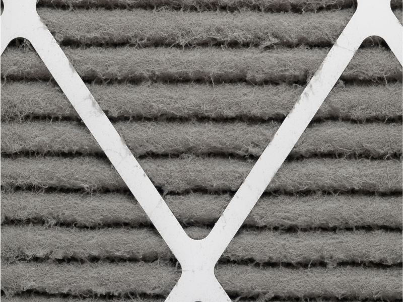 Clogged Air Filter