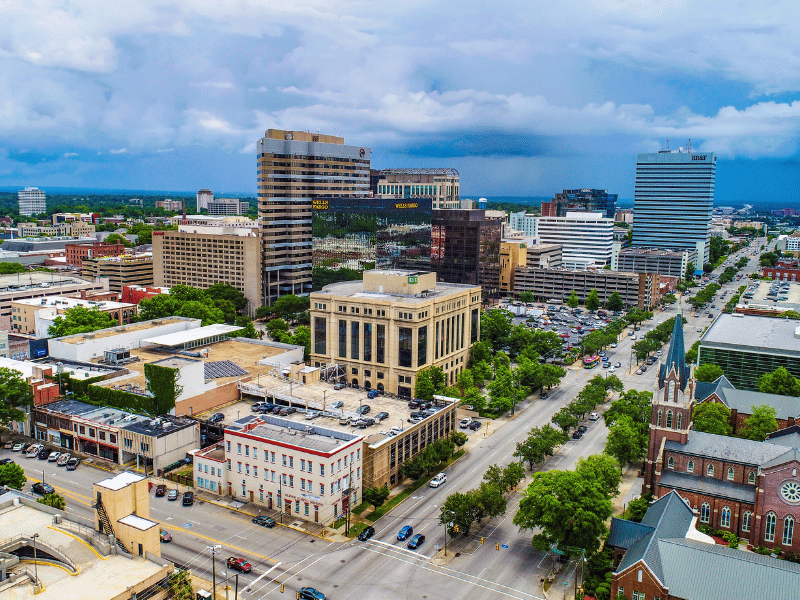 Downtown Columbia 2