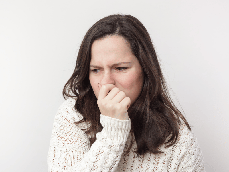 Bad Smell Woman